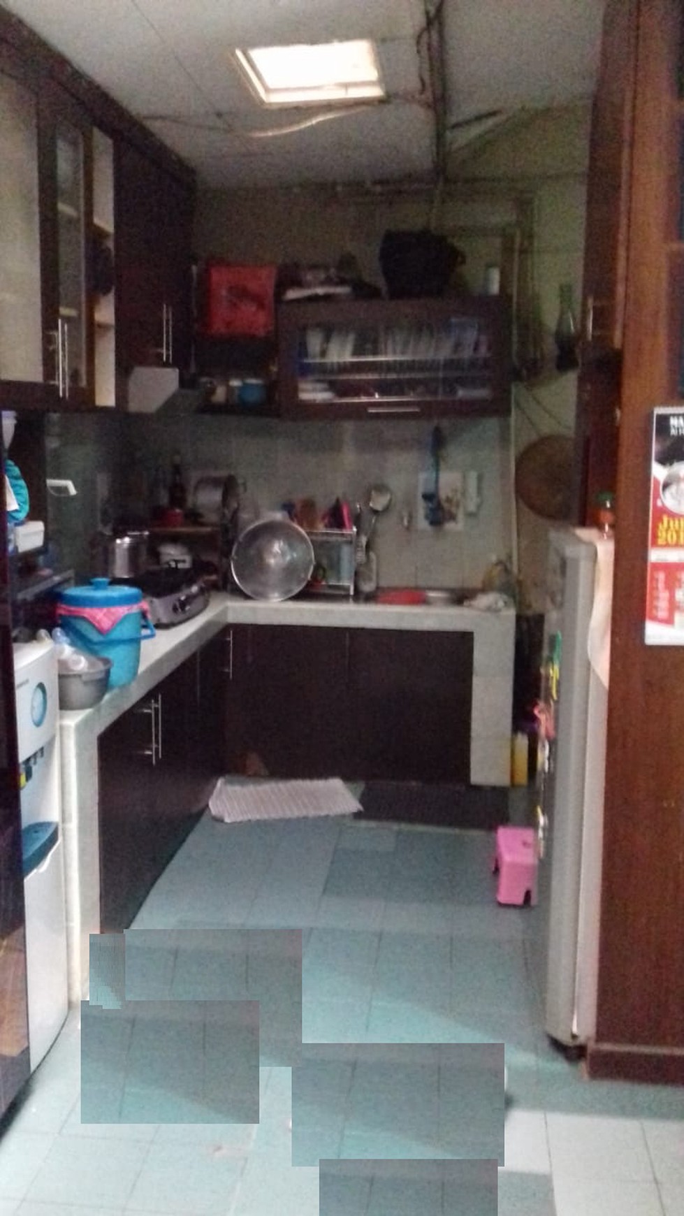 Rumah siap huni di Pamulang Permai Tangerang