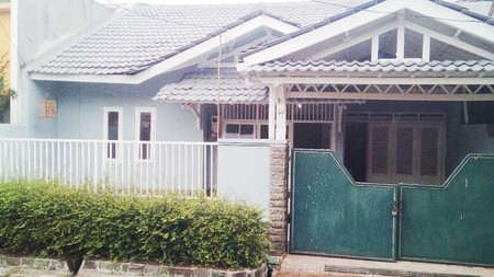 Murah! Rumah Minimalis dan Siap Huni di cluster Villa Pamulang Indah