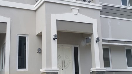 Rumah Baru, Murah dan Siap Huni di cluster Villa Merah Town House