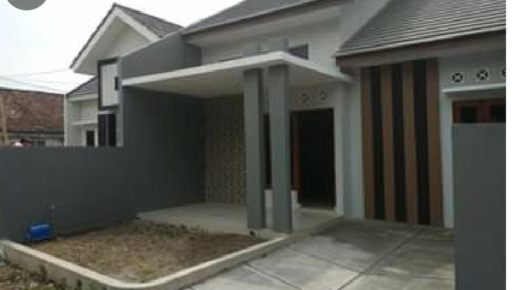 RUMAH MINIMALIS BARU SIAP HUNI, BARAT TUGU LILIN, BANTUL