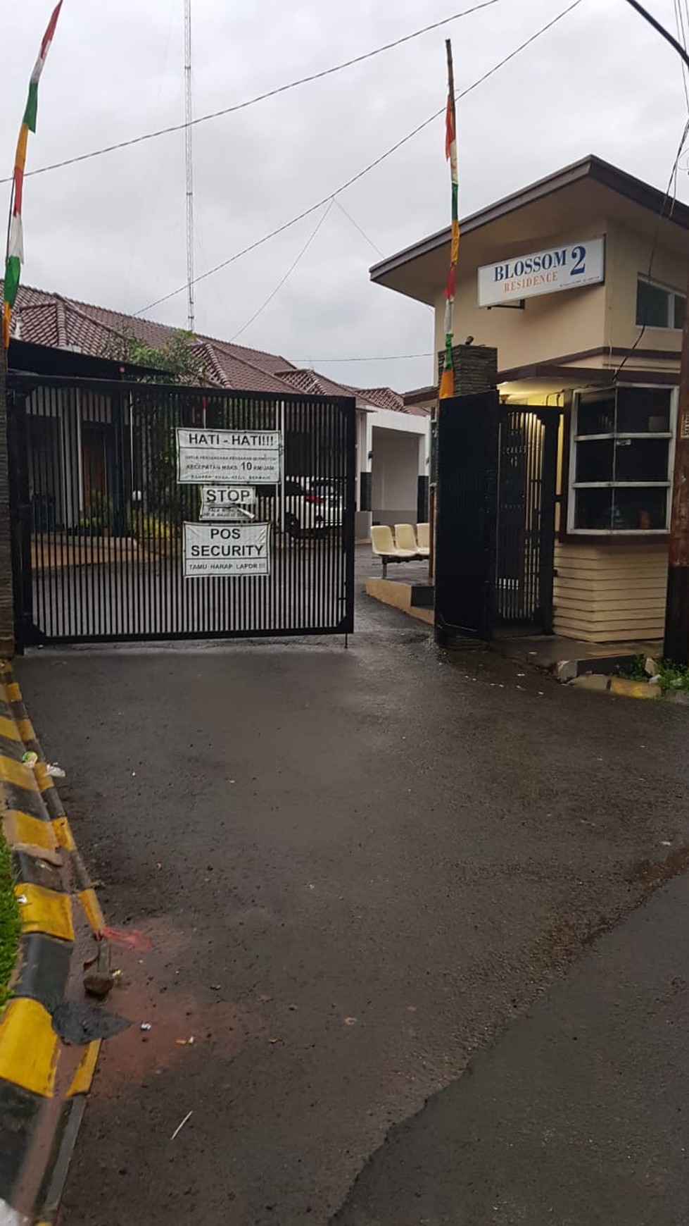 Rumah Minimalis, Dalam Cluster, dan Hunian Nyaman @Blossom Residence, Jurangmangu