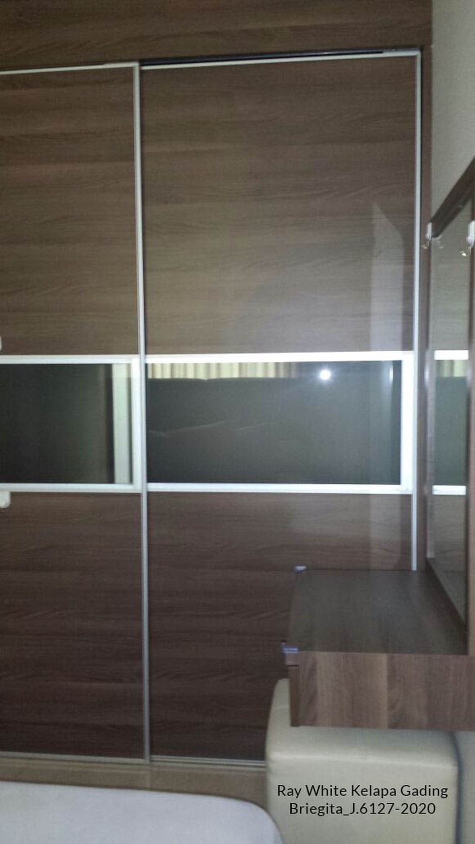 Apartemen French Walk Twr Lyon Garden, Luas 83m2