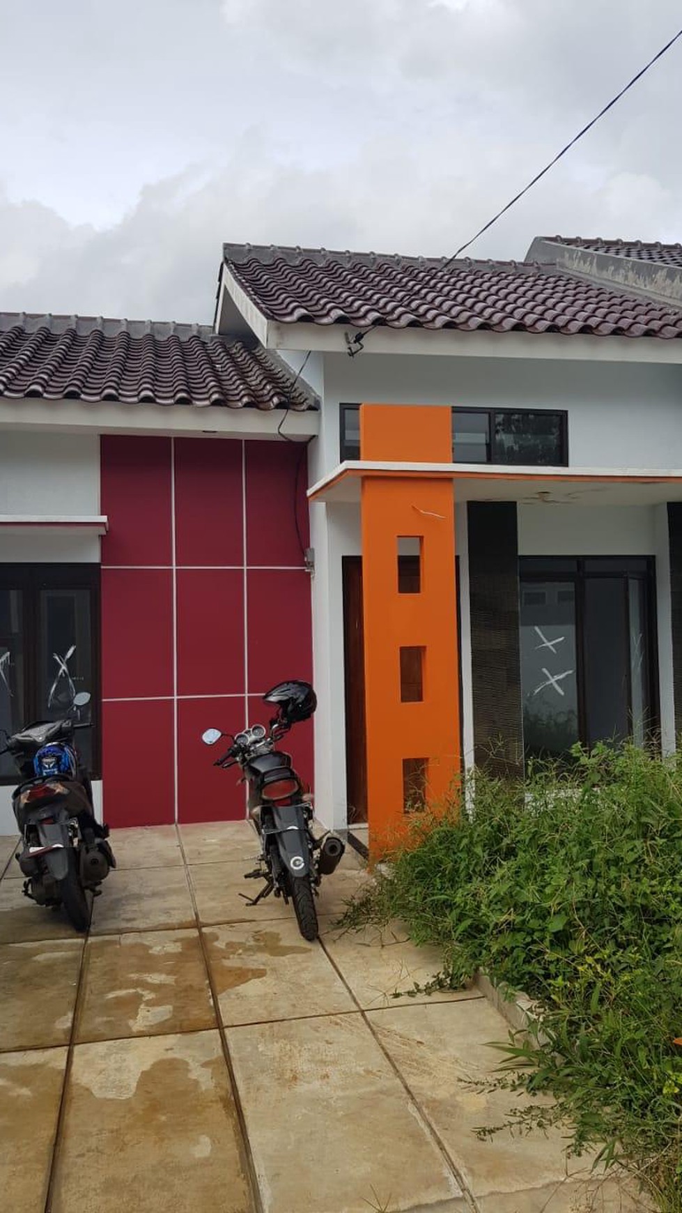 Rumah siap huni di Sawangan