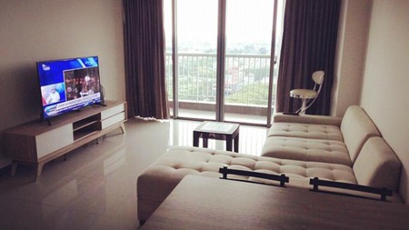 Disewakan Apartemen St Moritz 2 BR, Full Furnished di Puri Indah, mewah