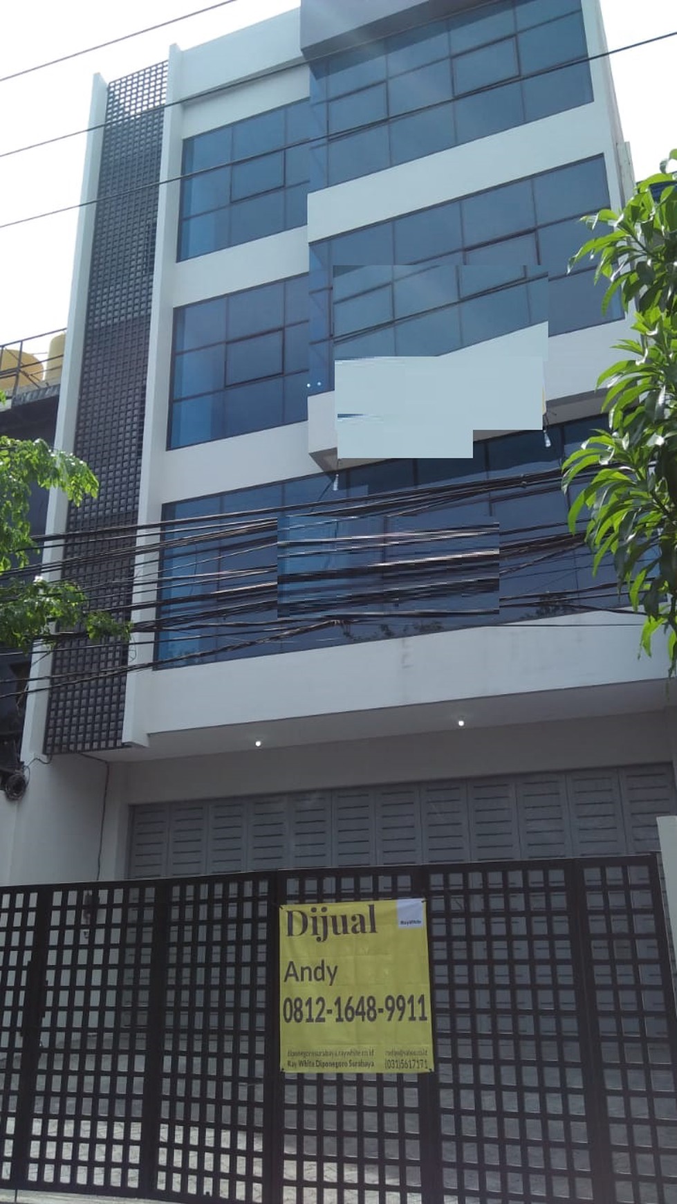Kantor 4.5 lantai jalan perak barat