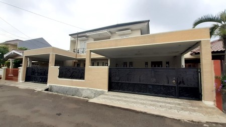 Rumah Lux, siap huni di rempoa