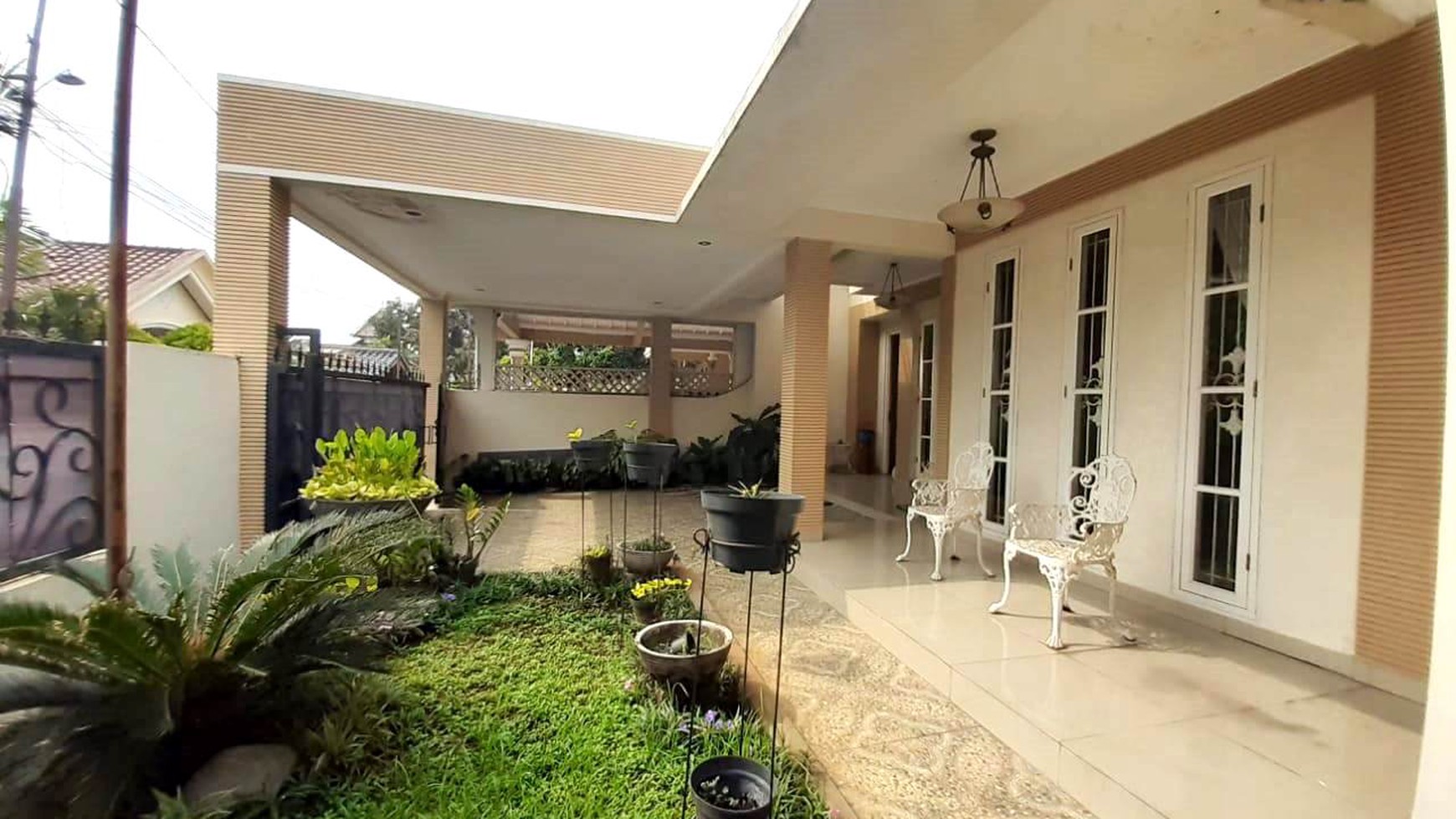 Rumah Lux, siap huni di rempoa