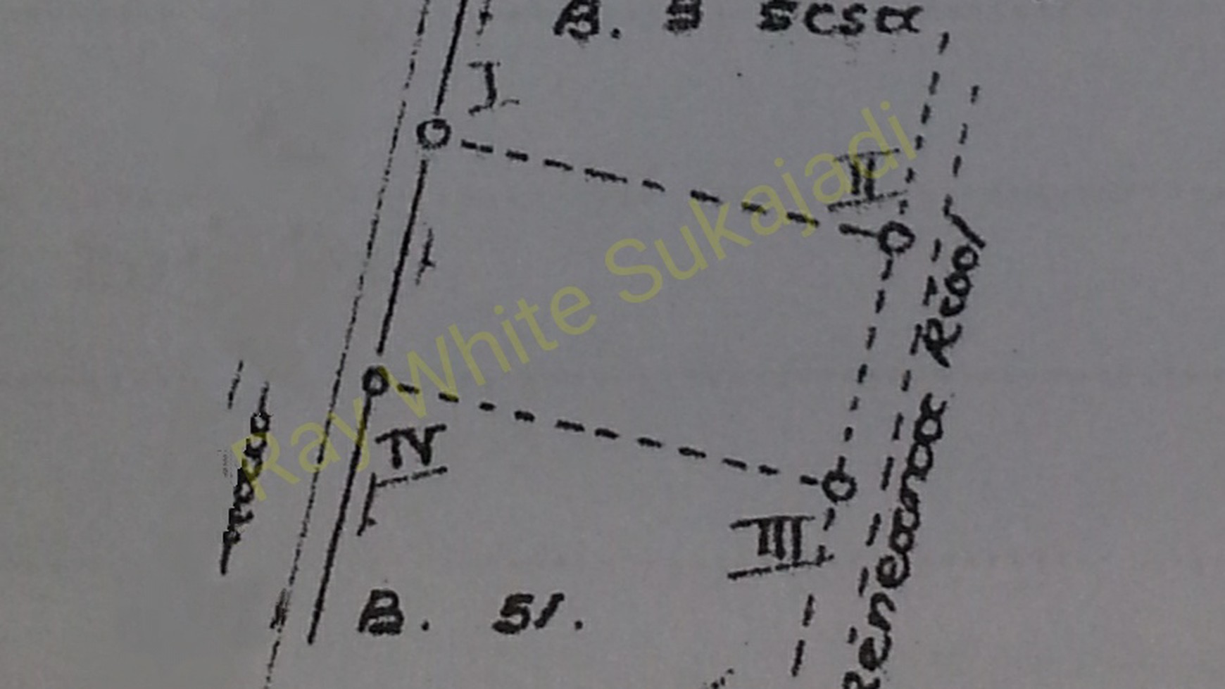 Dijual kavling BENTUK DIBAWAH HARGA APPRAISAL di Komplek Istana Regency