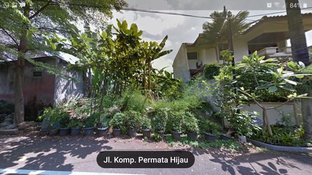 Jual Tanah Komplek Permata Hijau 2, Cidodol Kebayoran Lama