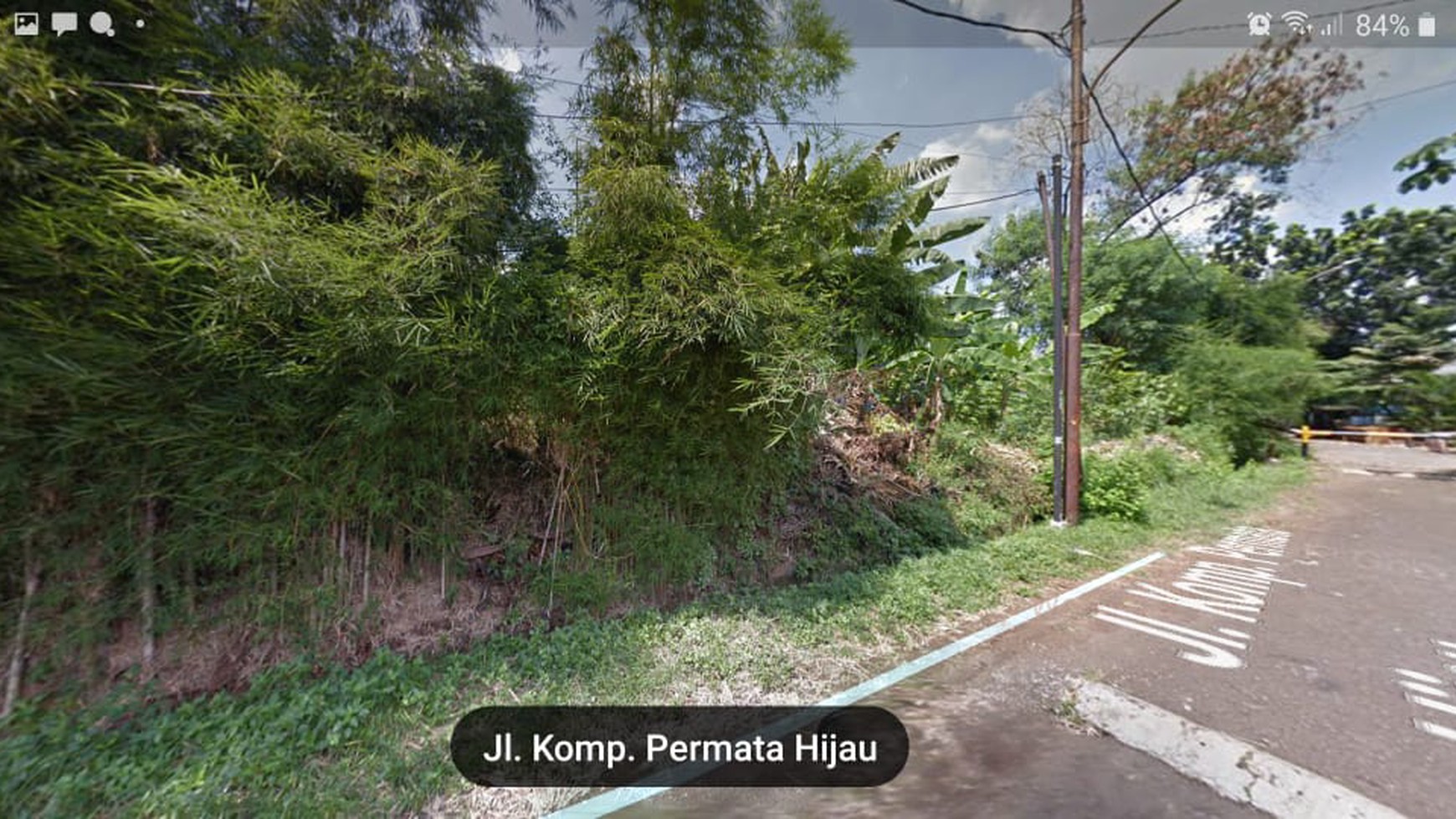 Jual Tanah Komplek Permata Hijau 2, Cidodol Kebayoran Lama