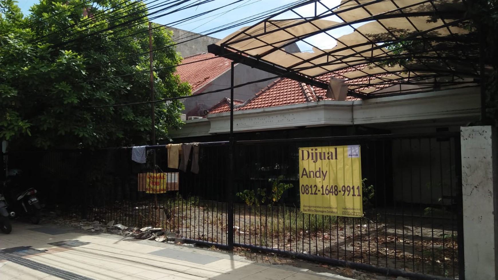 Rumah nol jalan raya perak barat