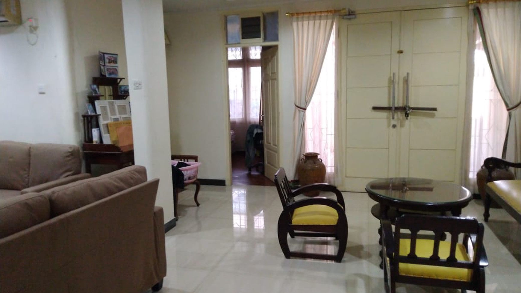 Rumah siap huni,lokasi oke di Rempoa Ciputat Tangsel