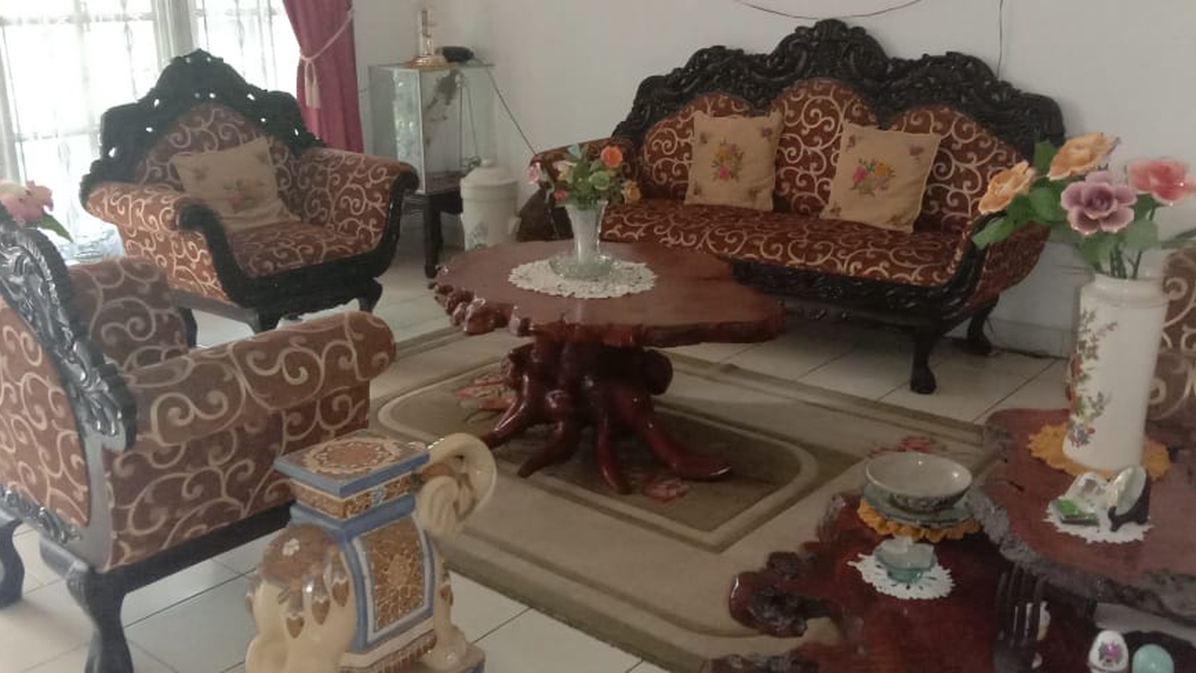 Rumah Apik Di Cinere, Lokasi Terdepan, Bebas Macet