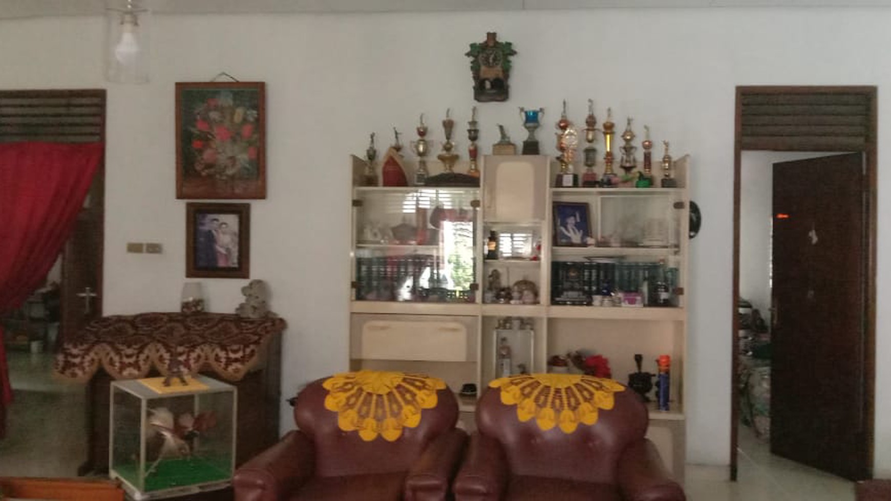 Rumah Apik Di Cinere, Lokasi Terdepan, Bebas Macet