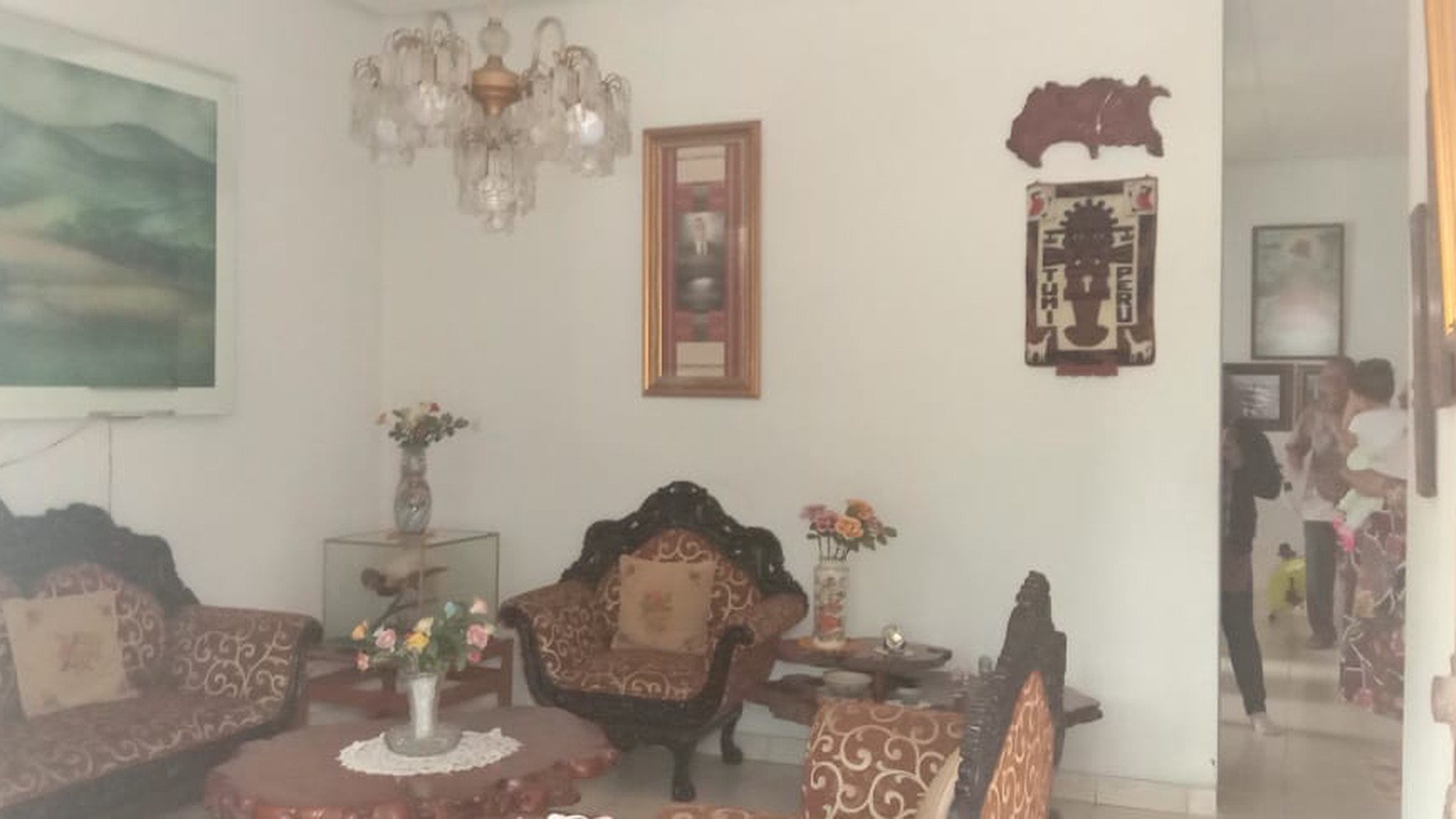 Rumah Apik Di Cinere, Lokasi Terdepan, Bebas Macet