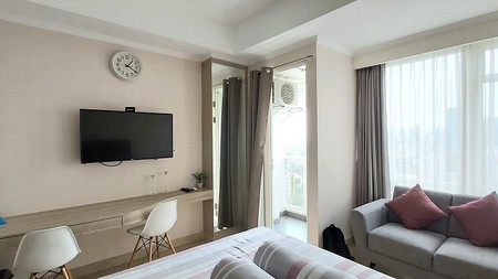 Apartemen di Menteng Park, Jakarta Pusat, Tower Saphire, Lantai 18, Furnished