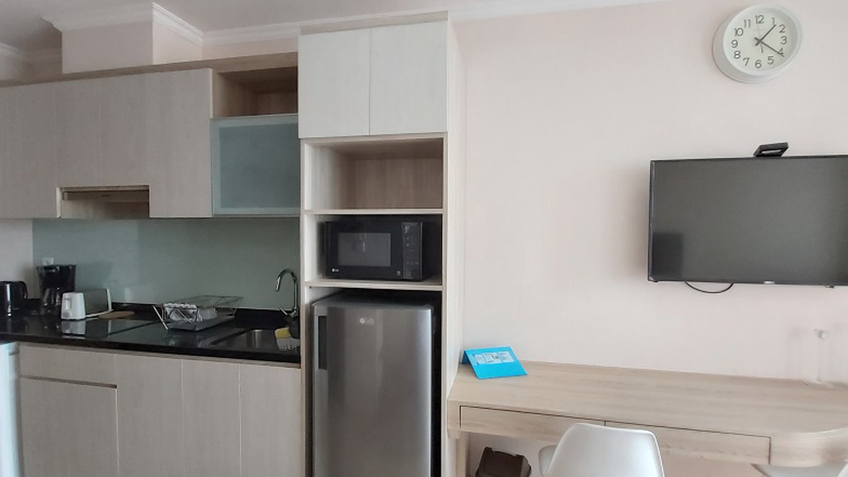 Apartemen di Menteng Park, Jakarta Pusat, Tower Saphire, Lantai 18, Furnished