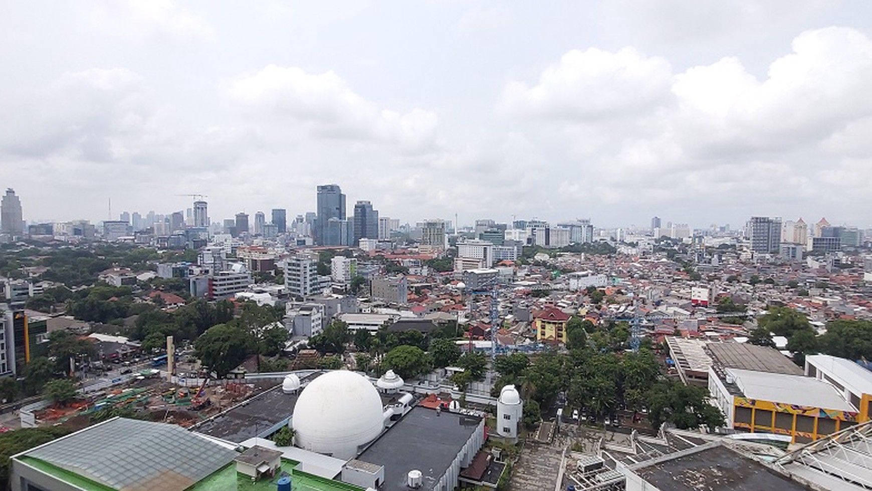 Apartemen di Menteng Park, Jakarta Pusat, Tower Saphire, Lantai 18, Furnished