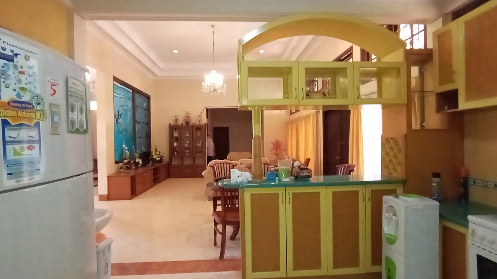 RUMAH MEWAH DENGAN HALAM LUAS DEKAT UGM, JL PANDEGA WIDYA
