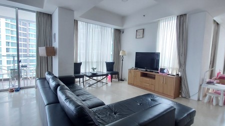 Apartemen di Kemang Village, Tower Ritz, Kemang, Jakarta Selatan, Lantai 31, City View, 4 Bedroom