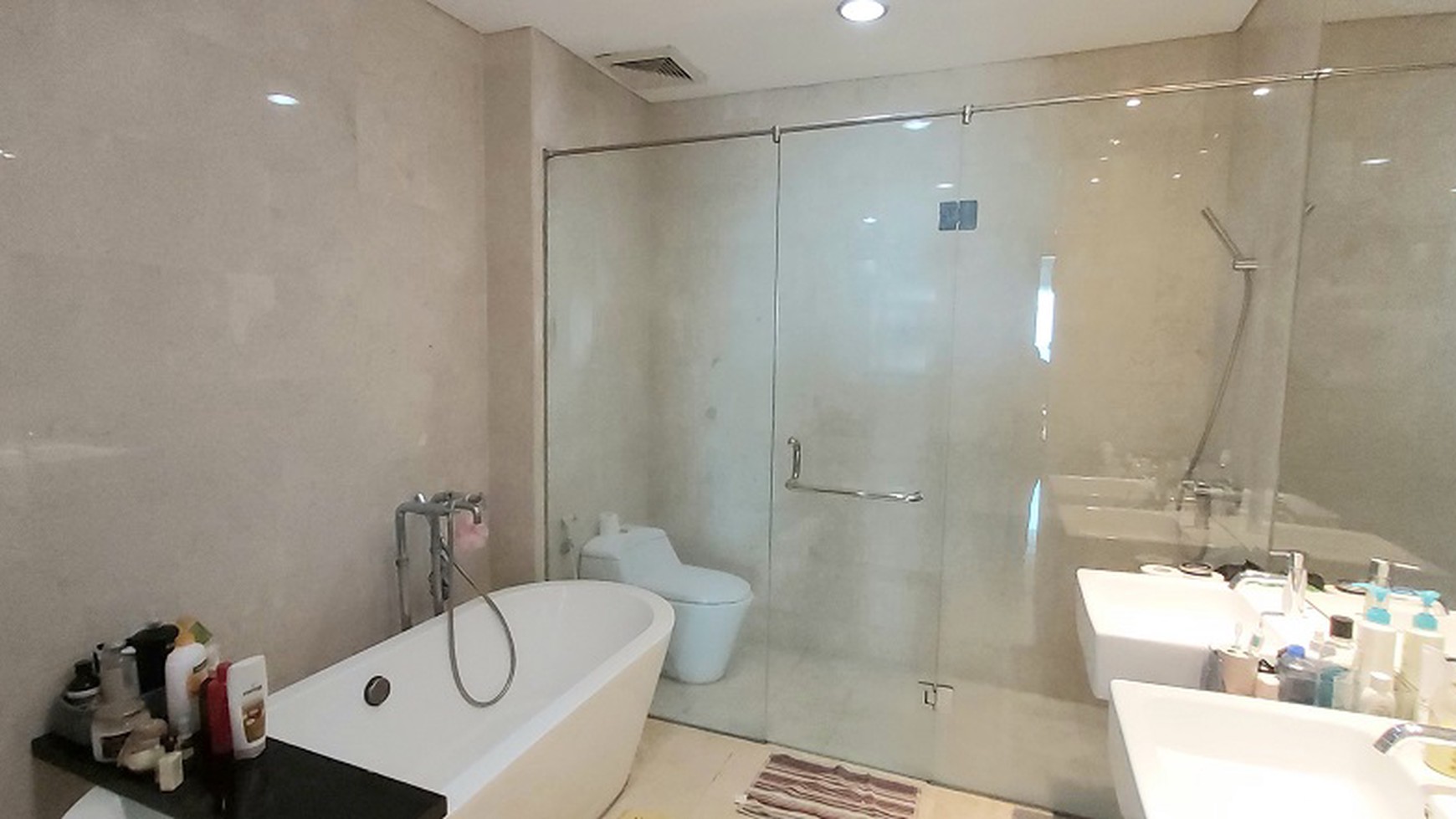 Apartemen di Kemang Village, Tower Ritz, Kemang, Jakarta Selatan, Lantai 31, City View, 4 Bedroom