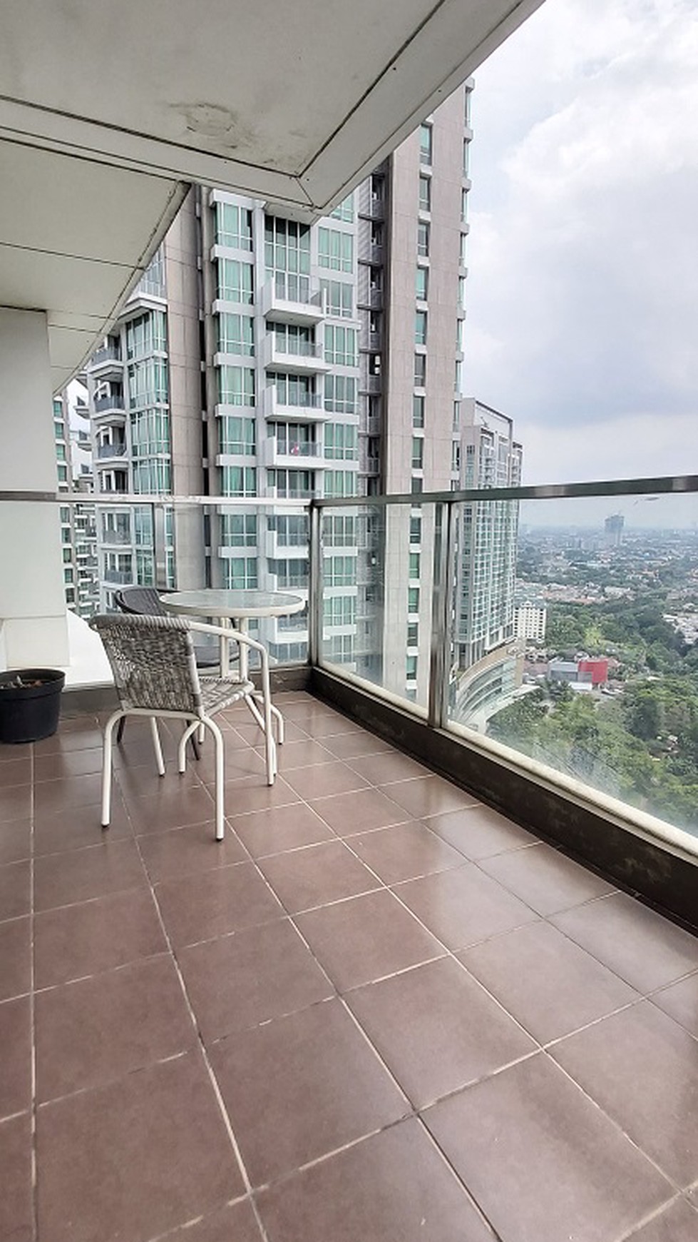 Apartemen di Kemang Village, Tower Ritz, Kemang, Jakarta Selatan, Lantai 31, City View, 4 Bedroom