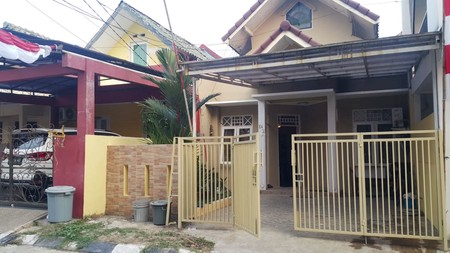 Rumah Siap Huni dan Murah di cluster Villa Bintaro Regency