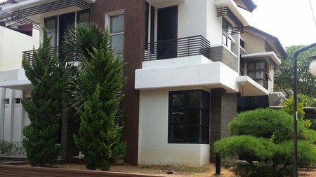 Rumah Hoek dan Murah di Cluster Bintaro Residence
