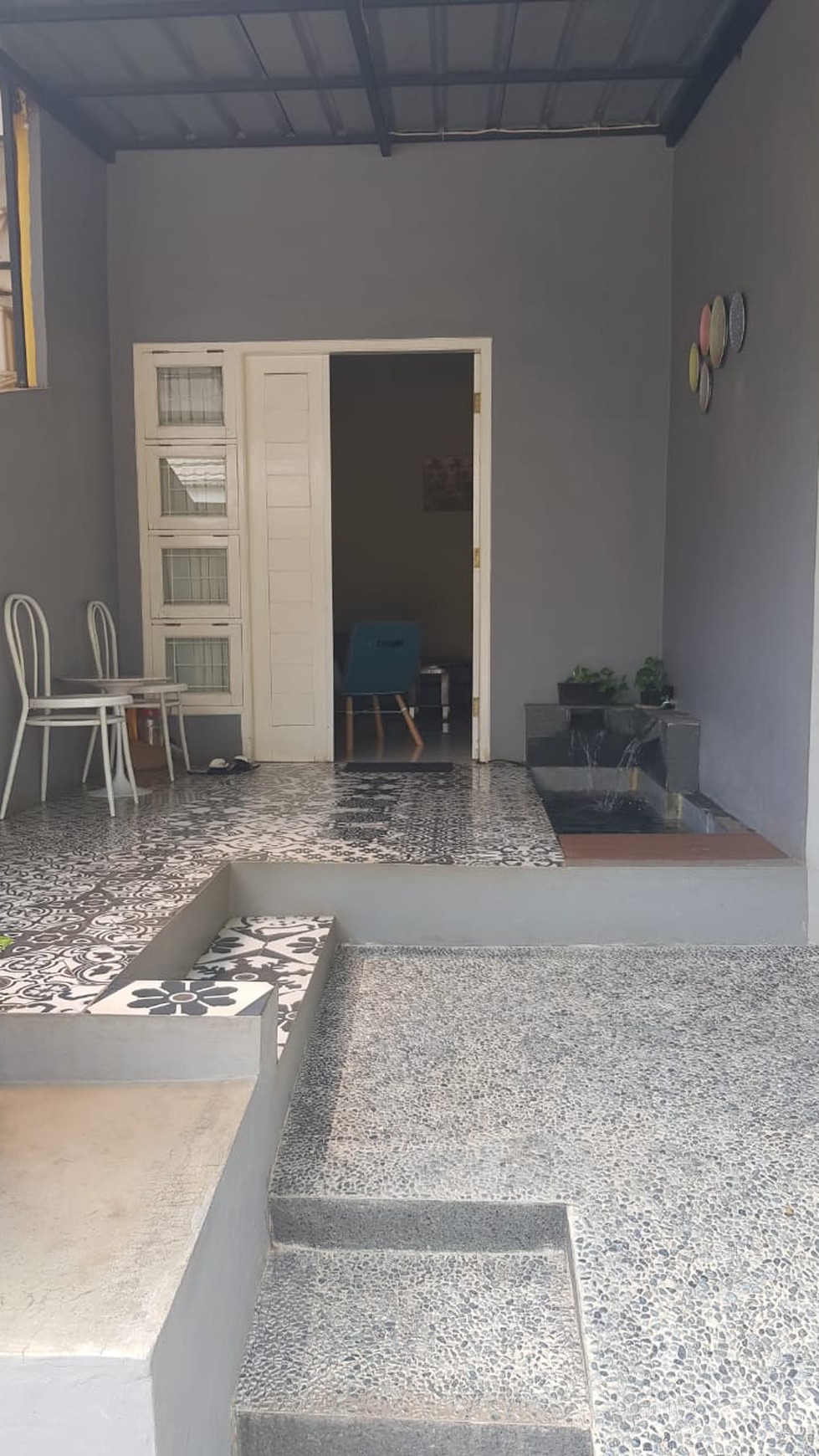 Rumah Murah dan Hoek, Fully Furnished di Kawasan Palem Puri, Ciputat