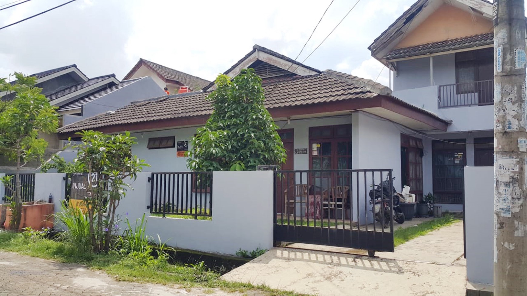 Rumah Siap Huni dan Bebas banjir di kawasan Bukit Nusa Indah, Ciputat