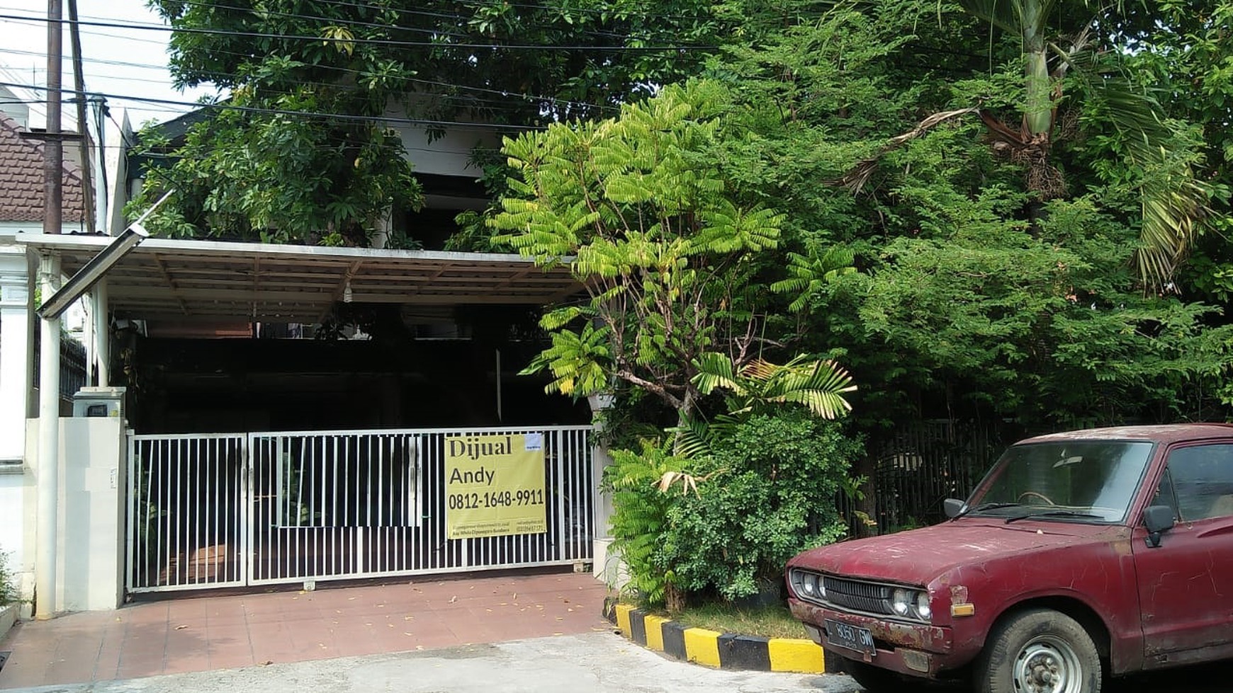 Hunian tengah kota 2 lantai jalan Sumbawa