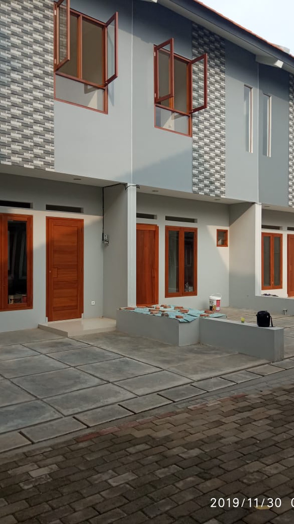 Rumah siap huni di pondok ranji