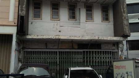 Ruko 2 lantai cocok untuk usaha jalan kalimati