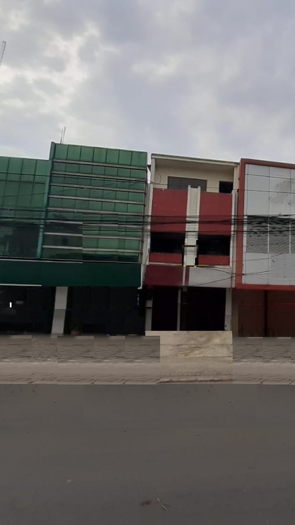 Ruko siap pakai diciputat