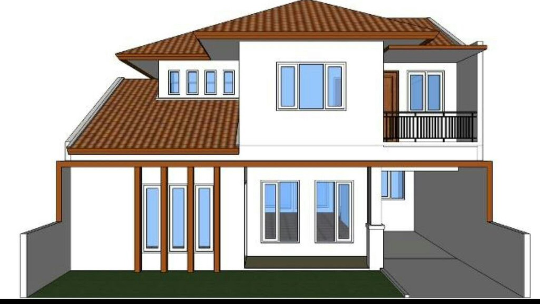 Rumah Brand New, Minimalis Di Bintaro Jaya sektor 9