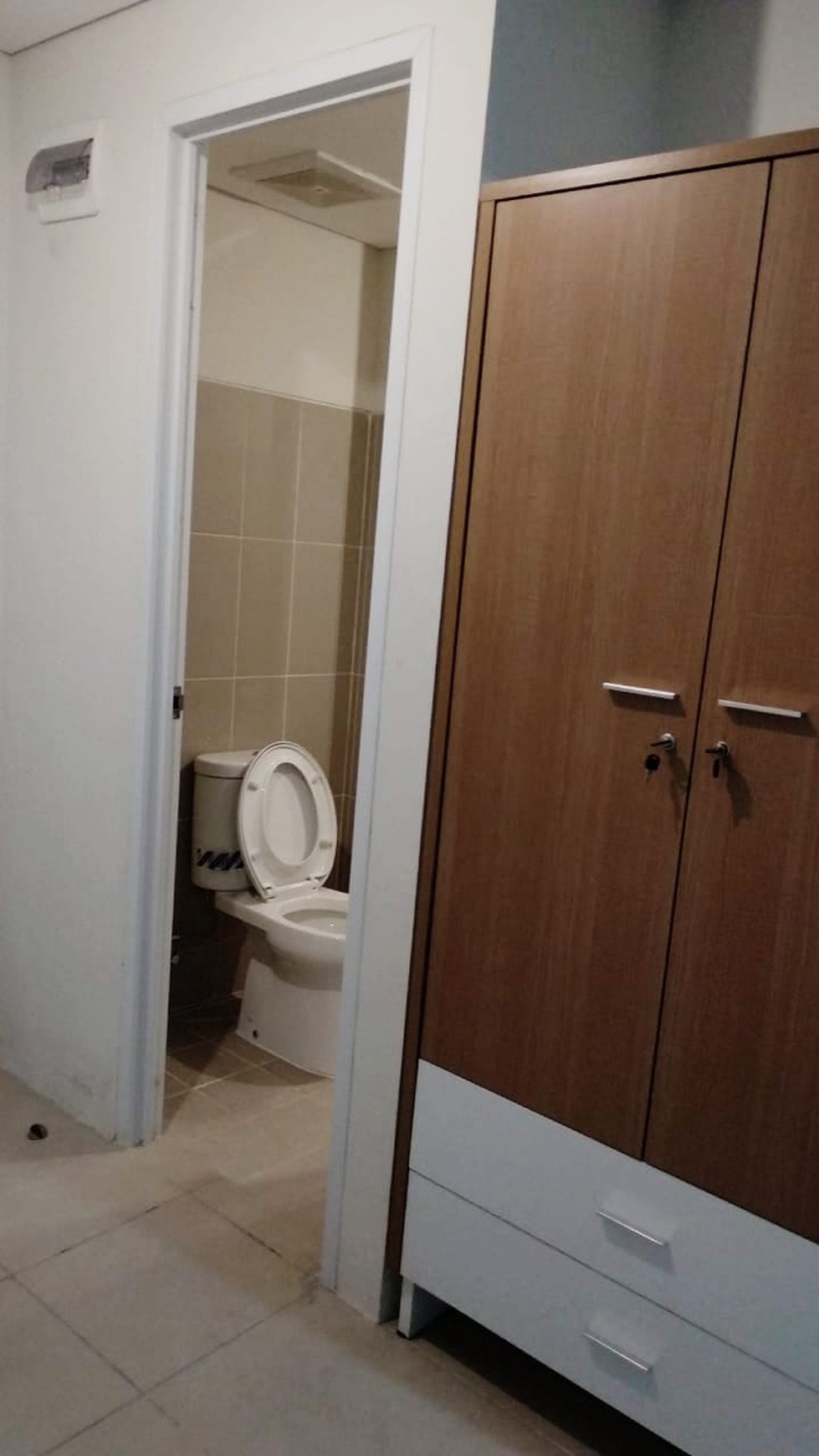 apartemen siap huni,lokasi oke di Bintaro Jaya 3a