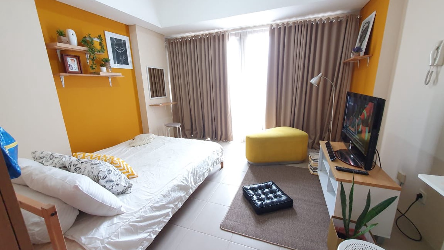 apartemen siap huni,lokasi oke di Bintaro Jaya 3a