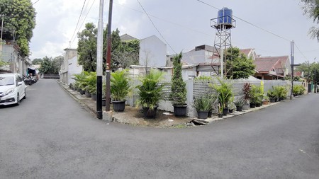 Kavling Tanah di Kebayoran Baru, Jakarta Selatan, Di Hoek, SHM, LT 595 m2