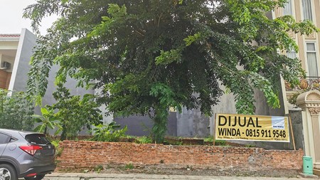 Tanah Dijual Jl Permata Indah-Villa Permata Gading, Luas  318m2