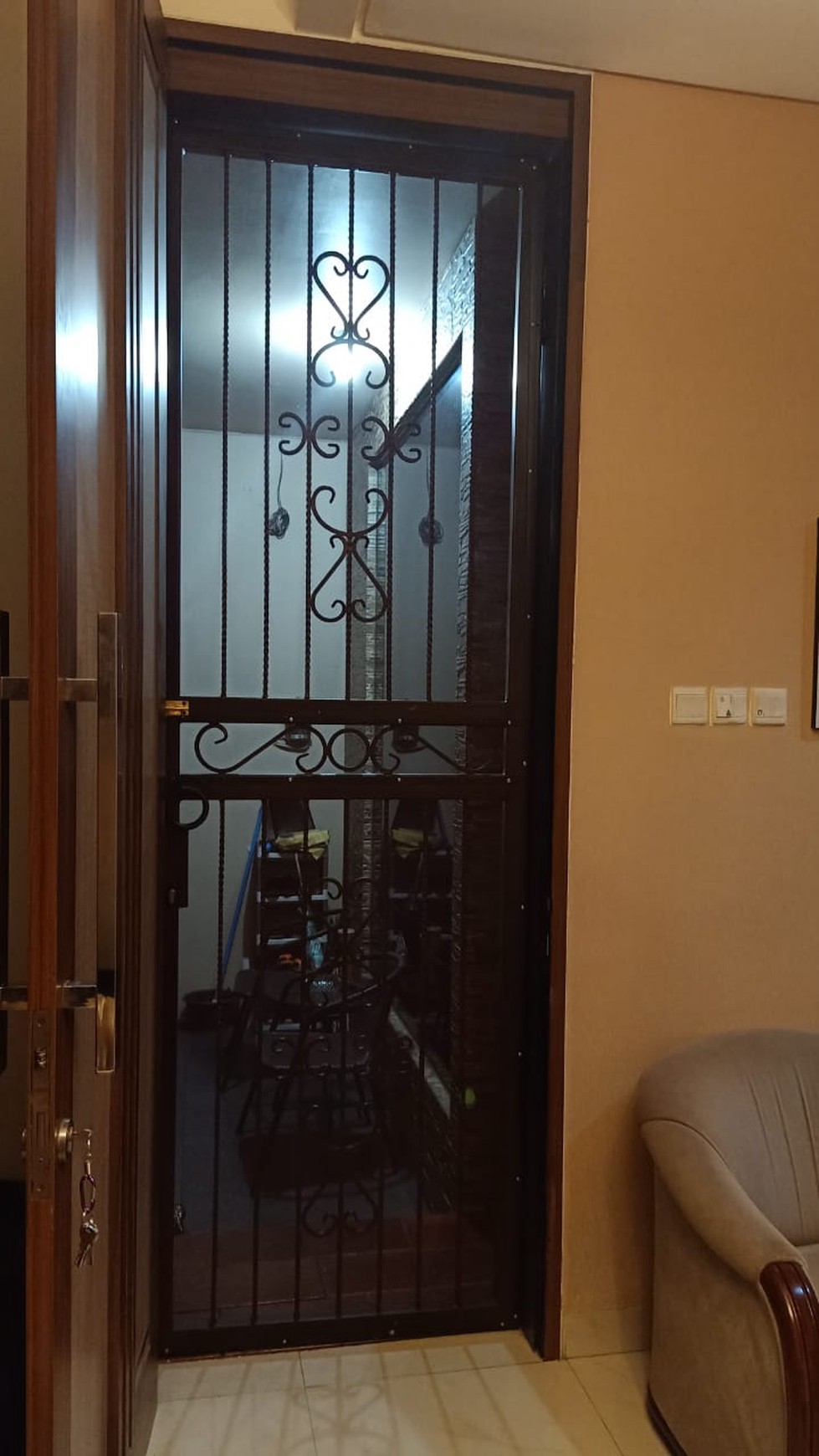 Rumah siap huni di pondok ranji