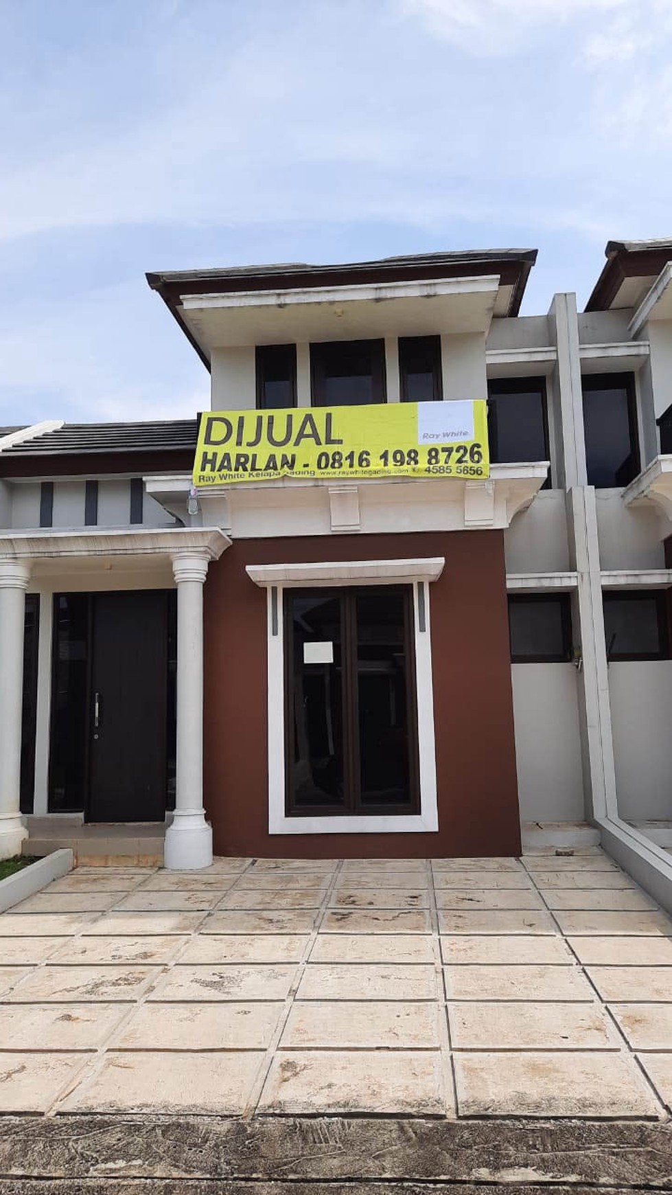 Rumah Botanica Valley Luas 105m2