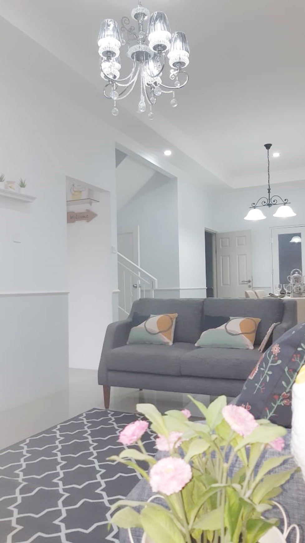 HOTSALE! Rumah Brand New Fully Furnished hanya 1M an, Jombang