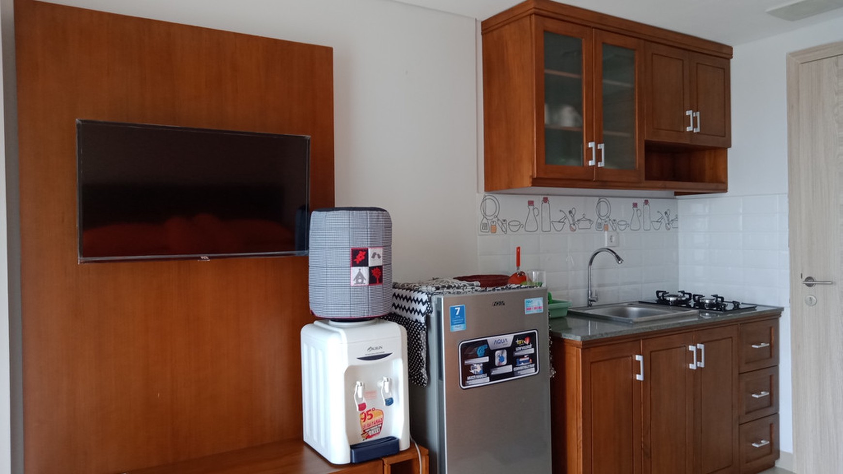 Disewakan apartemen taman melati full furnish hanya 200 meter kekampus UGM.