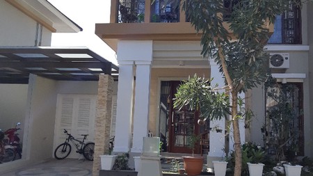 RUMAH CANTIK DI VASANA RESIDENCE,DEKAT PASAR COLOMBO,JL KALIURANG