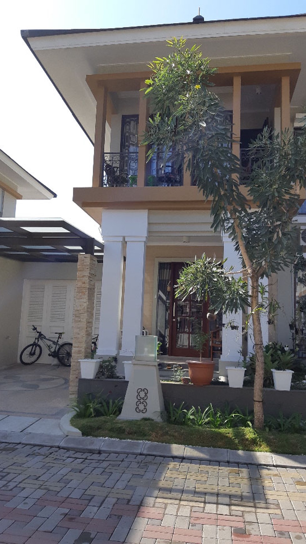 RUMAH CANTIK DI VASANA RESIDENCE,DEKAT PASAR COLOMBO,JL KALIURANG