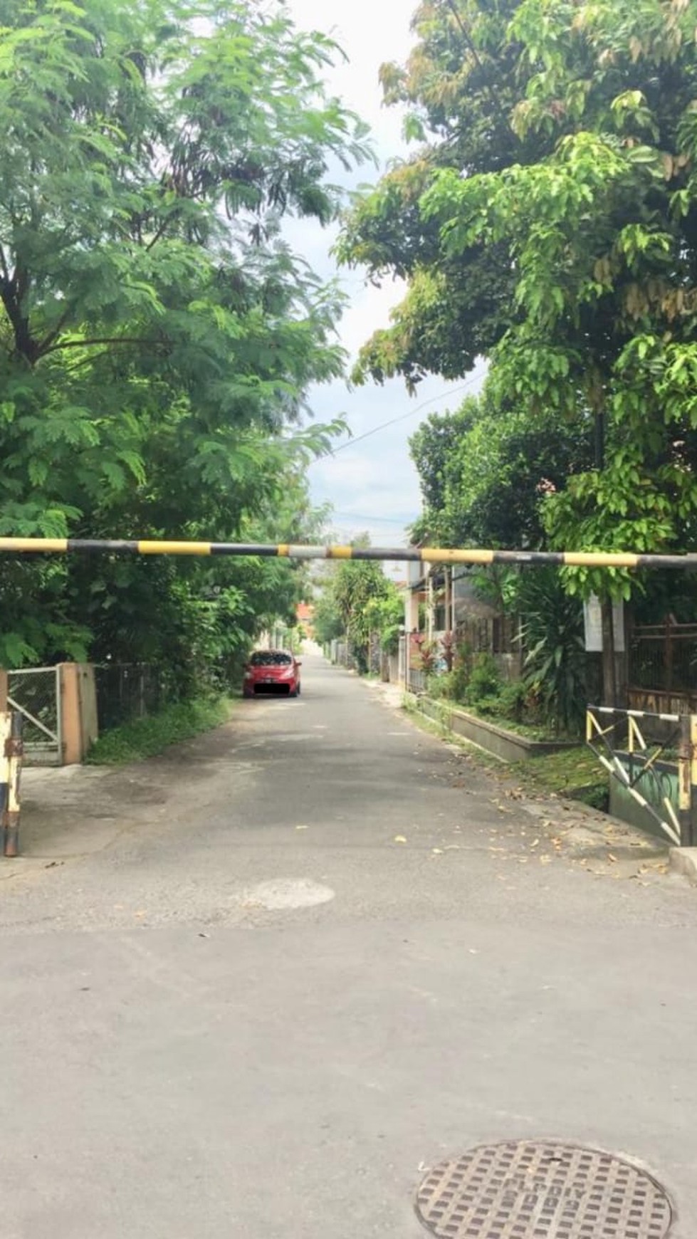 TANAH PEKARANGAN SIAP BANGUN, STRATEGIS, DI JL PANDEGA DUTA III.