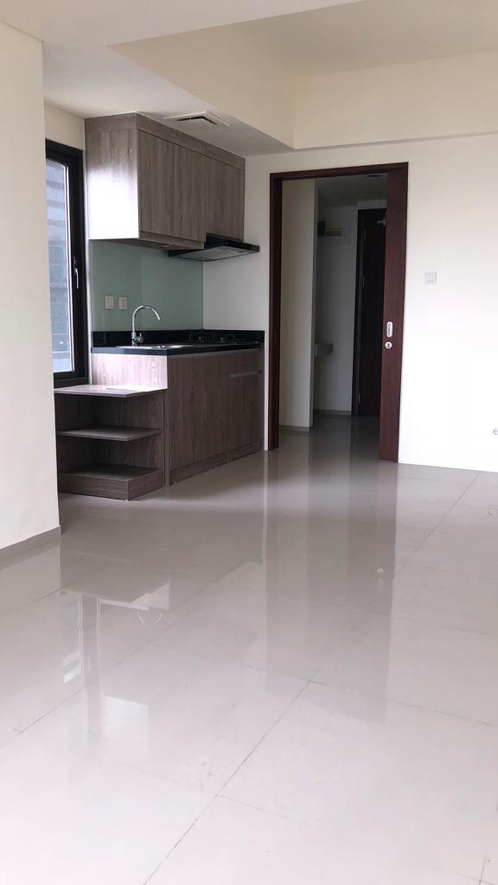 apartemen bagus,1BR A Cosner ( 2 jendela) di Bintaro Jaya 7