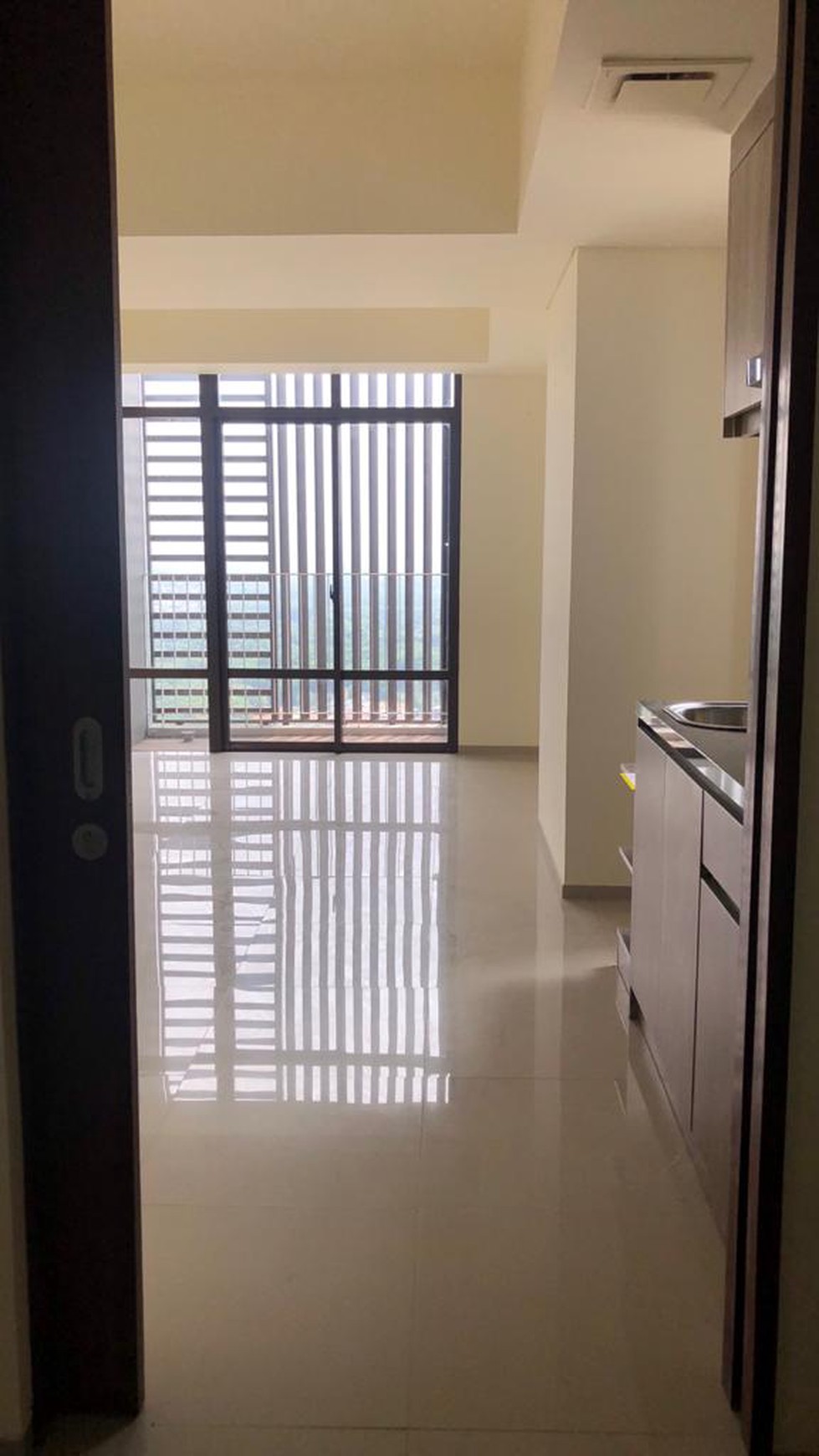 apartemen bagus,1BR A Cosner ( 2 jendela) di Bintaro Jaya 7