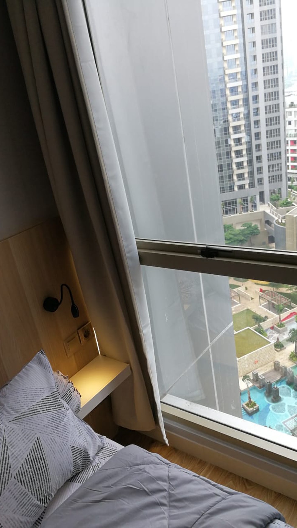 DIjual Apartemen Taman Anggrek Residence Tower Espiritu Lantai 18 Jakarta