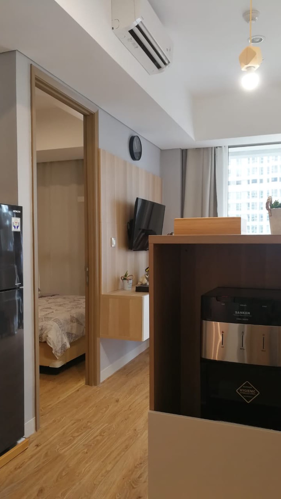 DIjual Apartemen Taman Anggrek Residence Tower Espiritu Lantai 18 Jakarta